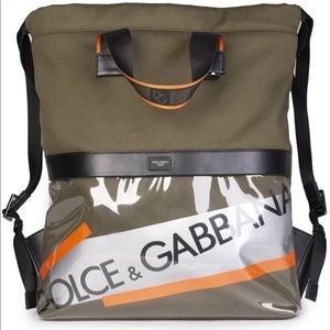 DOLCE & GABBANA
Military Backpack